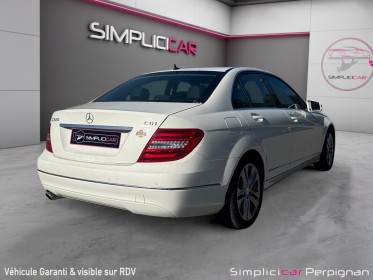 Mercedes classe c 220 cdi blueefficiency edition avantgarde a radar avant et arrière moteur à chaine garantie 12 mois...