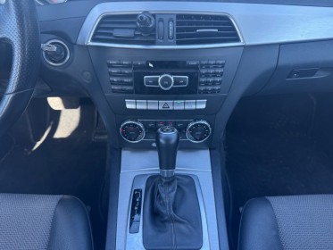 Mercedes classe c 220 cdi blueefficiency edition avantgarde a radar avant et arrière moteur à chaine garantie 12 mois...