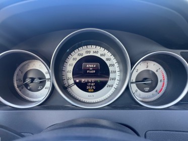 Mercedes classe c 220 cdi blueefficiency edition avantgarde a radar avant et arrière moteur à chaine garantie 12 mois...