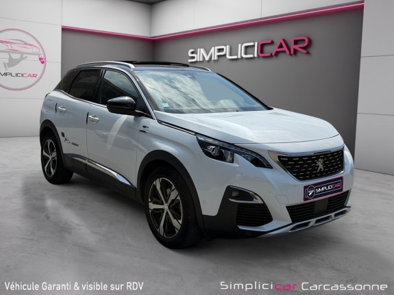 Peugeot 3008 bluehdi 180ch ss eat8 gt occasion simplicicar carcassonne simplicicar simplicibike france