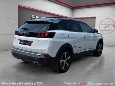 Peugeot 3008 bluehdi 180ch ss eat8 gt occasion simplicicar carcassonne simplicicar simplicibike france