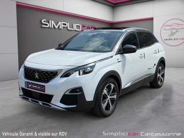 Peugeot 3008 bluehdi 180ch ss eat8 gt occasion simplicicar carcassonne simplicicar simplicibike france
