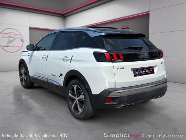 Peugeot 3008 bluehdi 180ch ss eat8 gt occasion simplicicar carcassonne simplicicar simplicibike france
