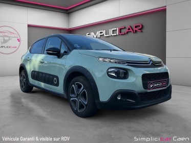 Citroen c3 business puretech 110 ss eat6 shine business - caméra de recul - garantie 12 mois occasion simplicicar caen ...