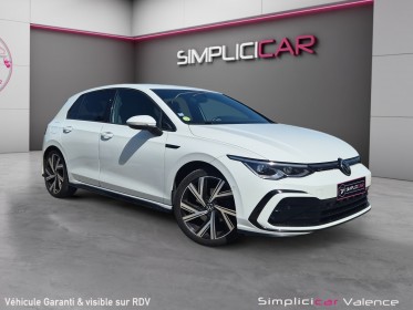 Volkswagen golf 2.0 tdi 150 dsg7 r-line 1st carplay sieges sport alcantara acc angles morts garantie 12 mois occasion...
