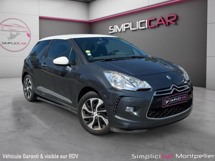 Ds ds 3 bluehdi 100 ss so chic garantie 12 mois occasion montpellier (34) simplicicar simplicibike france