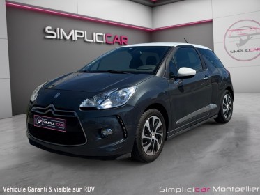Ds ds 3 bluehdi 100 ss so chic garantie 12 mois occasion montpellier (34) simplicicar simplicibike france