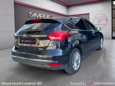Ford focus 125ch titanium distribution neuve garantie 12 mois occasion montpellier (34) simplicicar simplicibike france