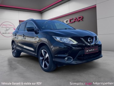 Nissan qashqai 1.5 dci 110 n-connecta embrayage et distribution neuve toit panoramique garantie 12 mois occasion montpellier...