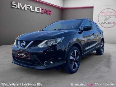 Nissan qashqai 1.5 dci 110 n-connecta embrayage et distribution neuve toit panoramique garantie 12 mois occasion montpellier...