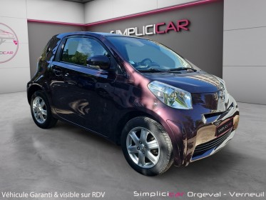 Toyota iq 90 d-4d - climatisation - moteur à chaine - garantie 12 mois occasion simplicicar orgeval  simplicicar...