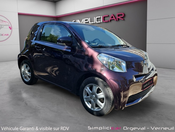Toyota iq 90 d-4d - climatisation - moteur à chaine - garantie 12 mois occasion simplicicar orgeval  simplicicar...