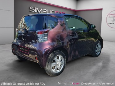 Toyota iq 90 d-4d - climatisation - moteur à chaine - garantie 12 mois occasion simplicicar orgeval  simplicicar...