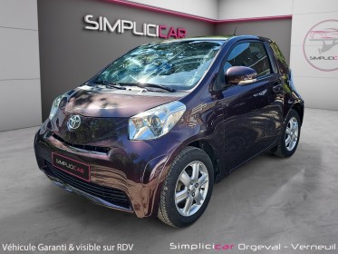 Toyota iq 90 d-4d - climatisation - moteur à chaine - garantie 12 mois occasion simplicicar orgeval  simplicicar...