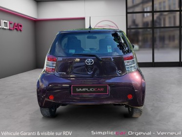 Toyota iq 90 d-4d - climatisation - moteur à chaine - garantie 12 mois occasion simplicicar orgeval  simplicicar...