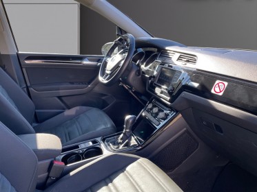 Volkswagen touran 110ch carat dsg7 hayon electrique premiere main suivi volkswagen garantie 12 mois occasion montpellier (34)...