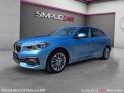 Bmw serie 1 f40 118i 140 ch dkg7 lounge - disponible debut juin camera de recul complet bmw occasion simplicicar rennes...