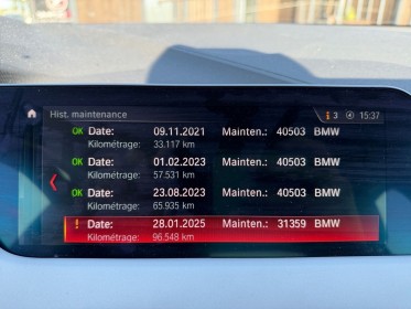 Bmw serie 1 f40 118i 140 ch dkg7 lounge - disponible debut juin camera de recul complet bmw occasion simplicicar rennes...