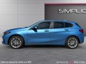 Bmw serie 1 f40 118i 140 ch dkg7 lounge - disponible debut juin camera de recul complet bmw occasion simplicicar rennes...