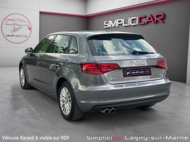 Audi a3 sportback 2.0 tdi 150 ambiente s tronic 6 - entretien audi - radar de recul occasion simplicicar lagny  simplicicar...