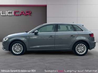 Audi a3 sportback 2.0 tdi 150 ambiente s tronic 6 - entretien audi - radar de recul occasion simplicicar lagny  simplicicar...