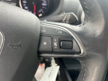 Audi a3 sportback 2.0 tdi 150 ambiente s tronic 6 - entretien audi - radar de recul occasion simplicicar lagny  simplicicar...