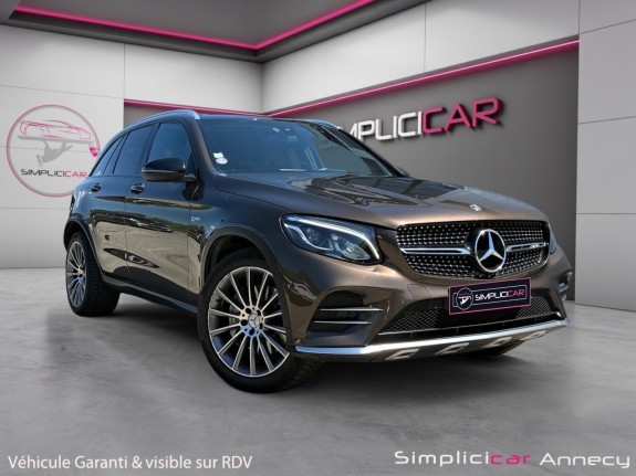 Mercedes glc 43 amg 9g-tronic 4matic entretien exclusif mercedes, garantie 12 mois occasion simplicicar annecy simplicicar...