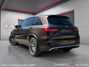 Mercedes glc 43 amg 9g-tronic 4matic entretien exclusif mercedes, garantie 12 mois occasion simplicicar annecy simplicicar...