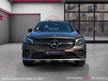 Mercedes glc 43 amg 9g-tronic 4matic entretien exclusif mercedes, garantie 12 mois occasion simplicicar annecy simplicicar...
