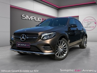 Mercedes glc 43 amg 9g-tronic 4matic entretien exclusif mercedes, garantie 12 mois occasion simplicicar annecy simplicicar...