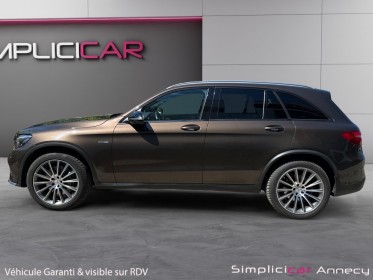 Mercedes glc 43 amg 9g-tronic 4matic entretien exclusif mercedes, garantie 12 mois occasion simplicicar annecy simplicicar...
