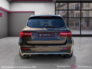Mercedes glc 43 amg 9g-tronic 4matic entretien exclusif mercedes, garantie 12 mois occasion simplicicar annecy simplicicar...