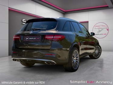 Mercedes glc 43 amg 9g-tronic 4matic entretien exclusif mercedes, garantie 12 mois occasion simplicicar annecy simplicicar...