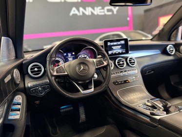 Mercedes glc 43 amg 9g-tronic 4matic entretien exclusif mercedes, garantie 12 mois occasion simplicicar annecy simplicicar...