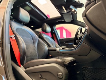 Mercedes glc 43 amg 9g-tronic 4matic entretien exclusif mercedes, garantie 12 mois occasion simplicicar annecy simplicicar...