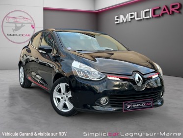 Renault clio iv tce 120 intens edc - chaine de distribution neuf - moteur révisée occasion simplicicar lagny  simplicicar...