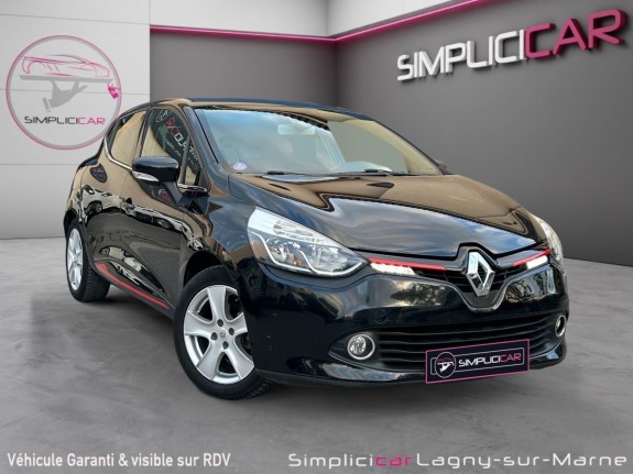Renault clio iv tce 120 intens edc - chaine de distribution neuf - moteur révisée occasion simplicicar lagny  simplicicar...