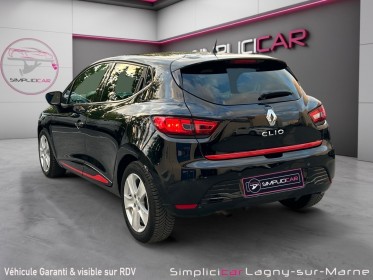 Renault clio iv tce 120 intens edc - chaine de distribution neuf - moteur révisée occasion simplicicar lagny  simplicicar...