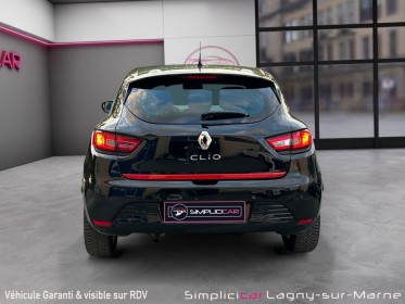 Renault clio iv tce 120 intens edc - chaine de distribution neuf - moteur révisée occasion simplicicar lagny  simplicicar...