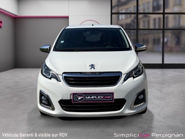 Peugeot 108 vti 72ch bvm5 collection occasion simplicicar perpignan  simplicicar simplicibike france
