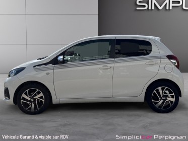 Peugeot 108 vti 72ch bvm5 collection occasion simplicicar perpignan  simplicicar simplicibike france