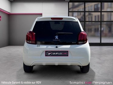 Peugeot 108 vti 72ch bvm5 collection occasion simplicicar perpignan  simplicicar simplicibike france