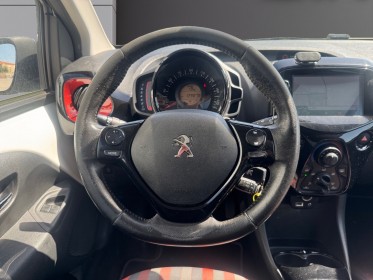 Peugeot 108 vti 72ch bvm5 collection occasion simplicicar perpignan  simplicicar simplicibike france