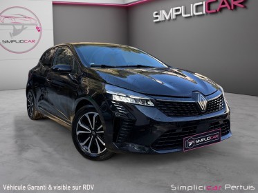 Renault clio v nouvelle tce 90 pack techno jantes alu gps caméra de recul garantie constructeur occasion simplicicar pertuis...