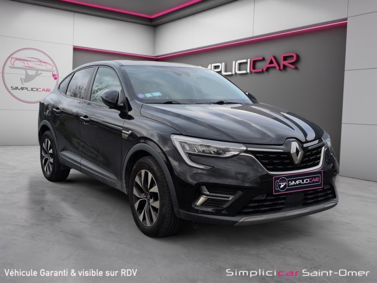 Renault arkana 1.3 tce mild hybrid buisness occasion simplicicar saint-omer simplicicar simplicibike france