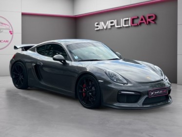 Porsche cayman gt4 3.8i 385 pack club sport bvm6 occasion simplicicar pau simplicicar simplicibike france
