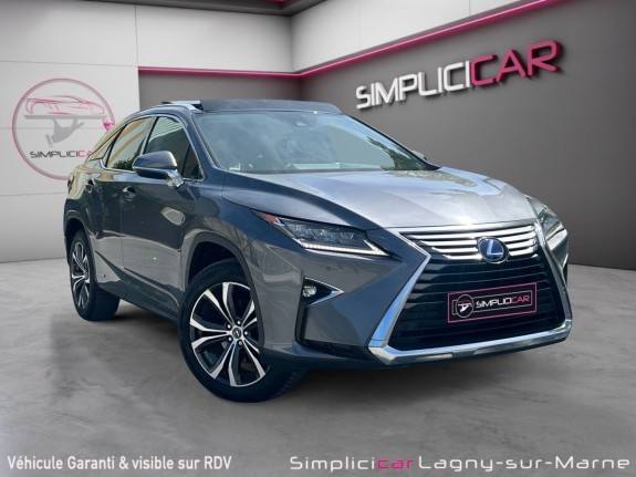 Lexus rx 450h luxe - camera de recul - toit panoramique - siege ventilée - siege chauffant - occasion simplicicar lagny ...