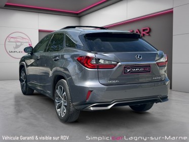 Lexus rx 450h luxe - camera de recul - toit panoramique - siege ventilée - siege chauffant - occasion simplicicar lagny ...