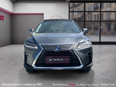 Lexus rx 450h luxe - camera de recul - toit panoramique - siege ventilée - siege chauffant - occasion simplicicar lagny ...