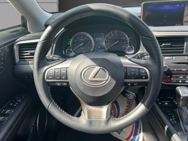 Lexus rx 450h luxe - camera de recul - toit panoramique - siege ventilée - siege chauffant - occasion simplicicar lagny ...
